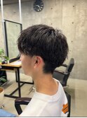スパイキーショート/ジェットモヒカン/ショートバング/men's
