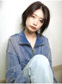 天神【BIRTH】ネビージュボブウルフ前髪なしワンレン20代 5