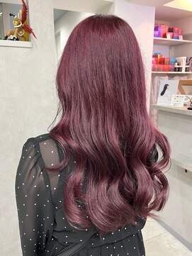 サニー 西中島店(sunny.) ワインレッド