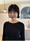癖を生かしてラフボブ