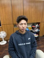 ありとみ&nbsp;スペインカールx前髪あげ