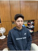 スペインカールx前髪あげ
