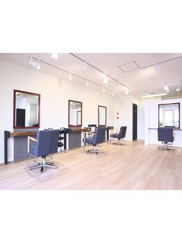 4席のみの髪質改善に特化したプライベートサロンです◆少人数だからこその居心地の良さが◎