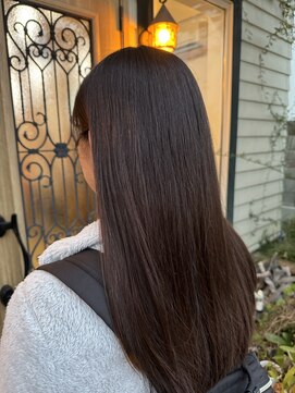 チョコレート(chocolate) 艶カラー