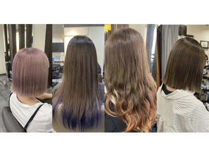 ヘアープロポーザー ラグ(hair proposer Leggu)の写真