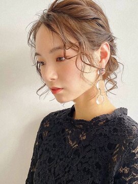 モーブ 代官山(mauve) 大人かわいい小顔ヘアアレンジ20代30代40代50代