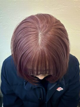 ベル(BEL) 【ハイトーンカラー】ピンクベージュ