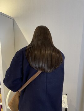 アム(amu) 髪質改善/髪質改善ストレート/髪質改善トリートメント/ツヤ髪