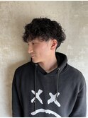 ツイストスパイラルパーマ