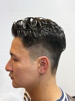 ヘアモード キクチ 銀座店&nbsp;ウェットウェーブパーマ