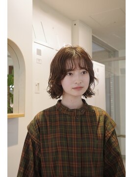 ツナグ(tsunagu) ボブパーマ