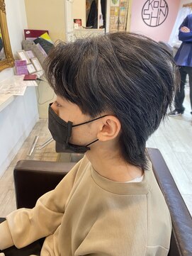 メルティエ(Mertie) 韓流ナチュラルウルフ