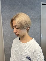 メンズサロン キング 梅田店(Men’s salon K!ng)&nbsp;波巻きツイストスパイラルパーマ/フェザーパーマ/眉毛/メンズ