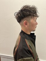 オット ドレス(Otto dress) フェード×スペインカール
