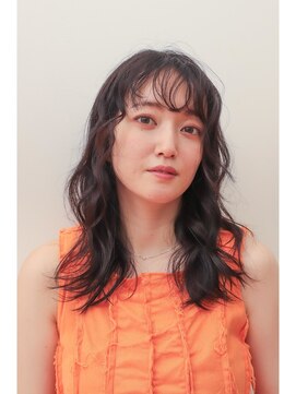 ソレイユトウキョウシブヤ(SOLEIL TOKYO shibuya) パーマ風無造作カール☆