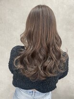 ルノン シェリー(LUNON cheliy)&nbsp;メルティカラー/フェミニンロング/似合わせカット/