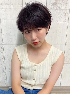 クレム 博多駅店(ChLem) ショートカット 丸みショート 大人ショート 博多 福岡 髪質改善