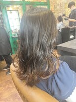 ヘアーラウンジ アンフィ 井土ヶ谷(Hair Lounge Anphi)&nbsp;ナチュラルグラデーション