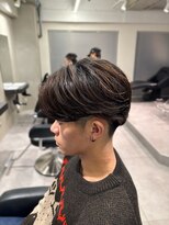 ハイプ 名古屋栄(HYPE)&nbsp;メンズカット×フェザーパーマ