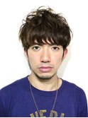 爽やかウエーブショート