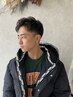 【新規限定】メンズカット＋(眉カット)＋バブルシャンプー　4800円