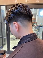 エフエム 明大前(FM)&nbsp;バーバー　ツーブロック/刈り上げ/ツイスパ/ビジネス/かきあげ