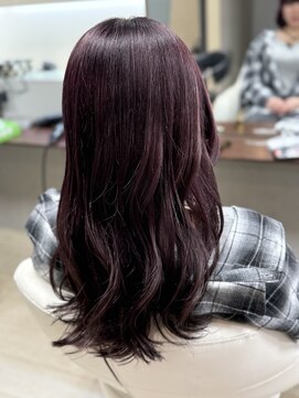 美容室シンプル ウィン(Simple Win) ボルドーカラー