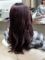 美容室シンプル ウィン(Simple Win) ボルドーカラー