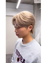 ハイプ 名駅(HYPE)&nbsp;名古屋駅/名駅/メンズカット/メンズウルフ/ツイストスパイラル