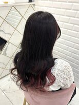 リルミー(Lilme)&nbsp;最強かわいいブラック×インナーピンク＊まゆ