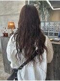 ロングパーマ