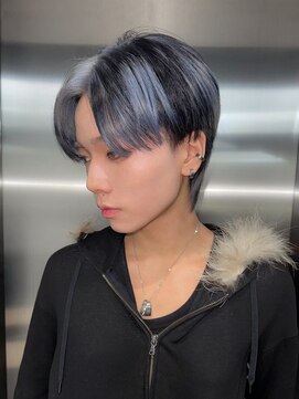 ヌル 神宮前店(Null) セクションカラー/デザインカラー/ブリーチカラー/原宿/表参道