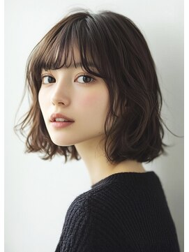 トッカ 札幌(tocca) ダークグレージュ/ボブ