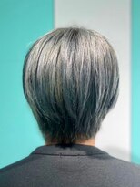 マティーナ ヘアー 池袋(Matina hair) 【ショート×グレー】池袋美容室