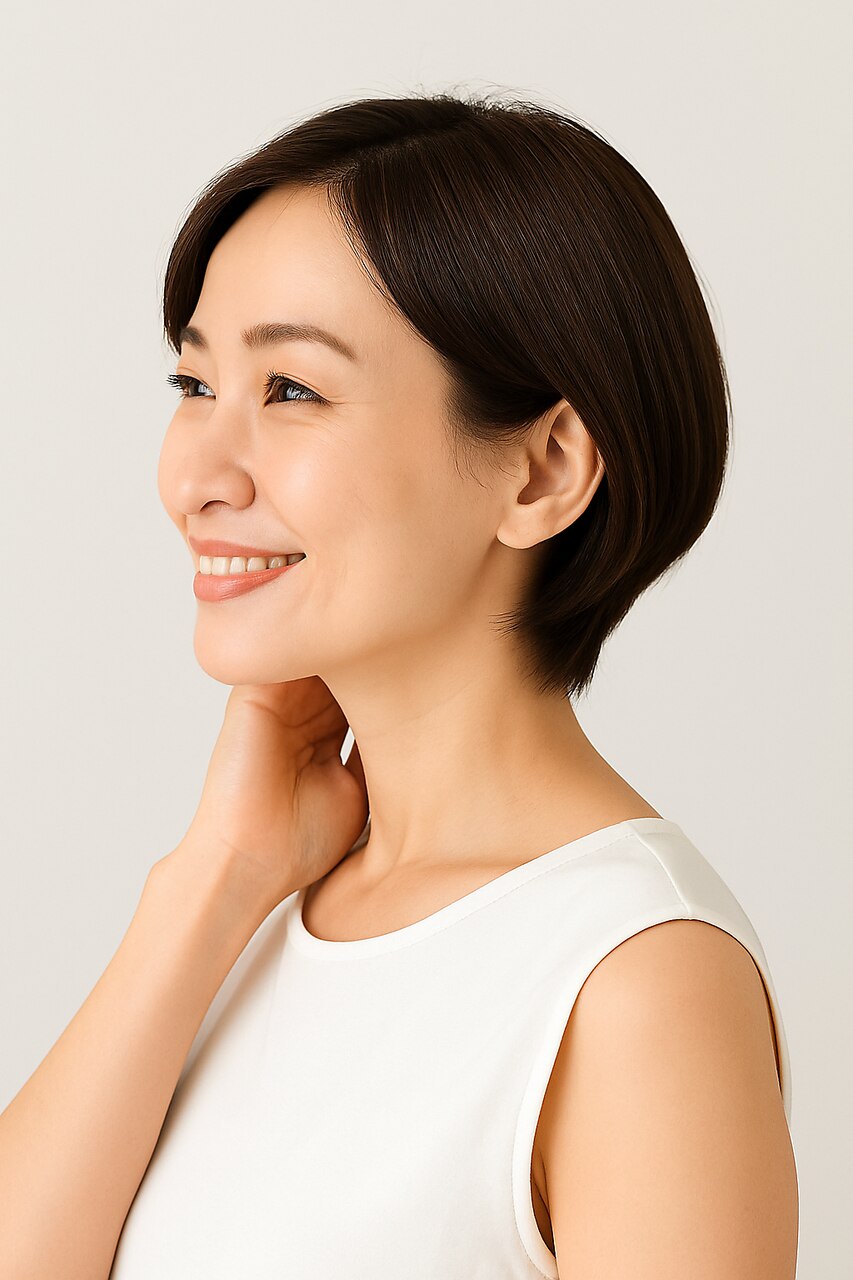 ミルボン根元カラー3cm以内￥2530