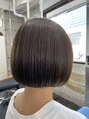アグ ヘアー ヌーク 長野中御所店(Agu hair neuk) ミニボブ