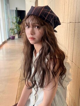 シキ オルガン 大宮(siki ORGAN) 透明感オリーブグレージュ