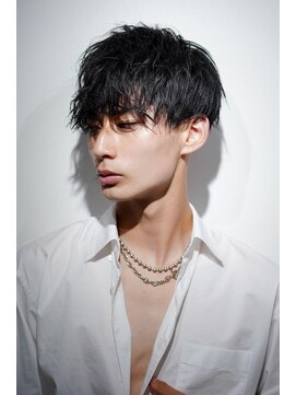 リップスヘアー 梅田アネックス(LIPPS hair) 色気ツイスパマッシュ