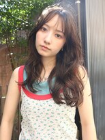 トレンチ(TRENCH) 【 TSUJI 】赤み消しカラー ダブルカラー ブリーチ無し レイヤー