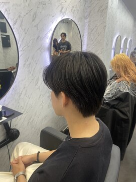 メンズサロンドットモーダ 町田店(men's salon dot. mooda) シースルー/ラウンドマッシュ