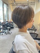 サロンドミルク 新百合ヶ丘店(salon de MiLK)&nbsp;大人可愛いショート［新百合ヶ丘/ショートヘア/ショートボブ］