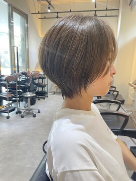 サロンドミルク 新百合ヶ丘店(salon de MiLK) 大人可愛いショート［新百合ヶ丘/ショートヘア/ショートボブ］