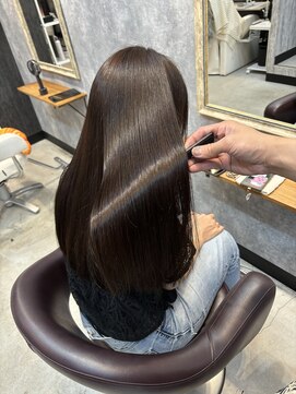 エンシエナ 玉造(en Siena) カット＋クイック髪質改善カラー