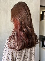 サクラ オモテサンドウ(SAKURA)&nbsp;表参道 | インナーカラー/イヤリングカラー/ボルドーカラー