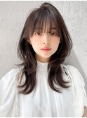 フェイスフレーミングサイドバング薄めバング結べるボブ美髪