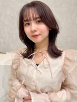 アッシュ 中野店(Ash) レイヤー/ネビージュ/韓国ヘア/イメチェン/縮毛矯正/中野/