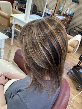 ルネッサンスヘアー ラファエロ(RAFFAELLO) 白髪ぼかしカラー