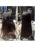 髪質改善/縮毛矯正/美髪/艶髪/弱酸性縮毛矯正/美髪ストレート