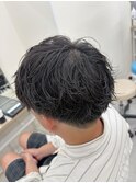 【NaVI/伊藤】シャドウパーマ 普段のセットが楽に!