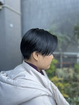 美容室ポール 西葛西店(PAUL) ハンサムショート 刈り上げ 刈り上げ女子